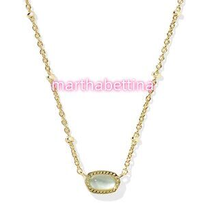 Mini Elisa Gold Satellite Short Pendant Necklace
